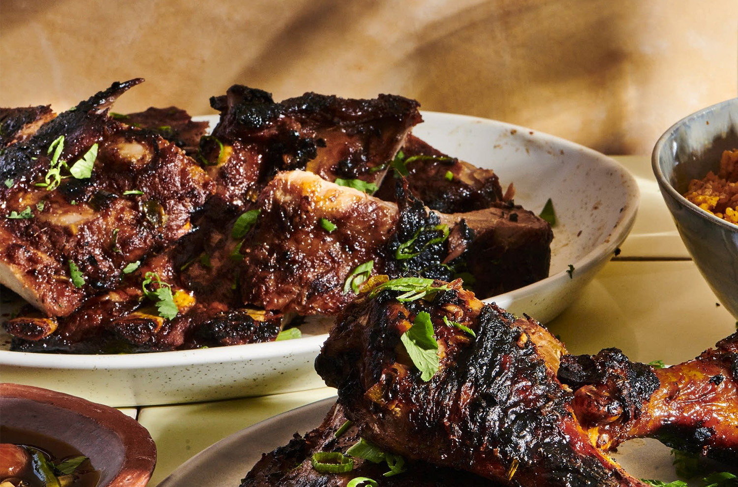 Chamorro spice BBQ Chicken