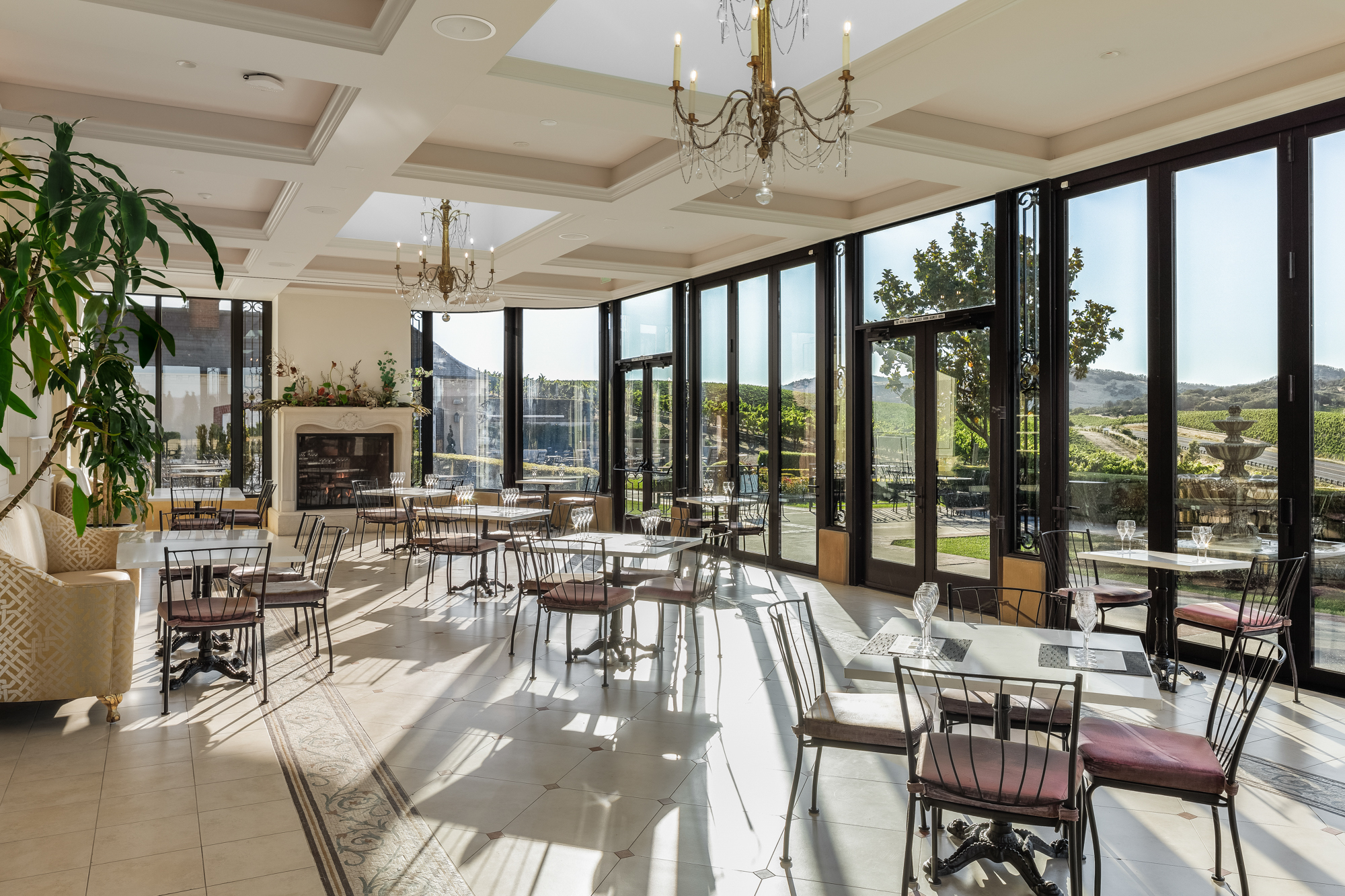 Jardin d'Hiver Glass Conservatory