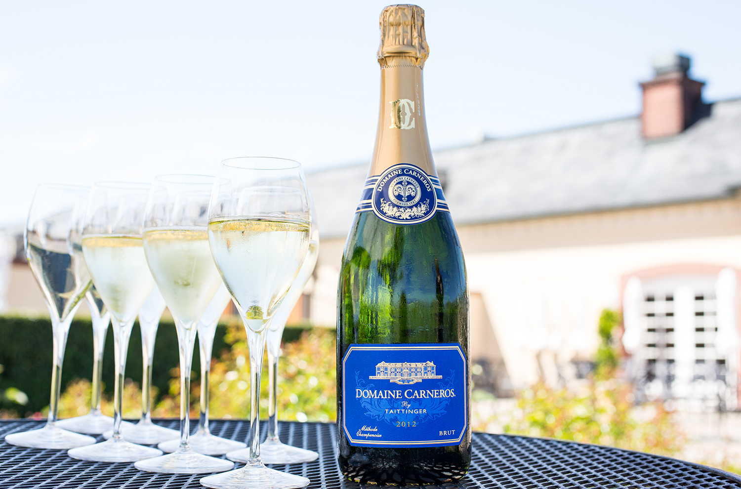 Domaine Carneros Estate Brut and Chateau
