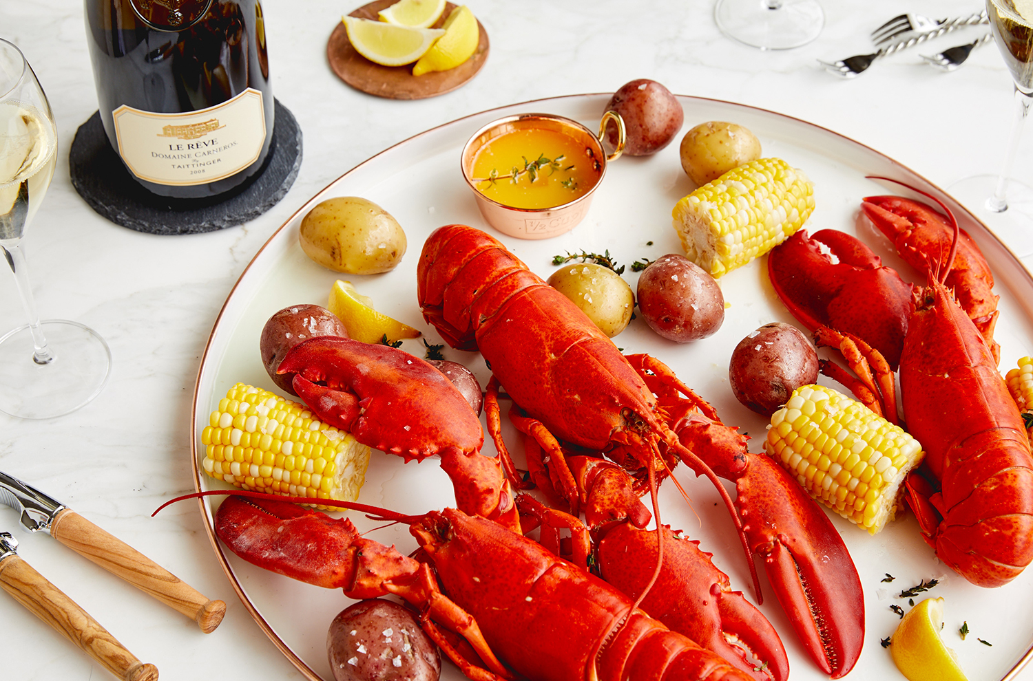 Le Reve and Lobster Event 