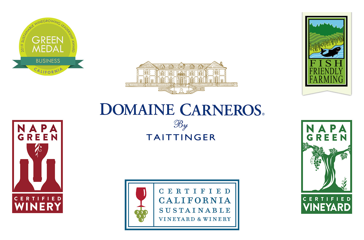 Domaine Carneros Sustainability Awards